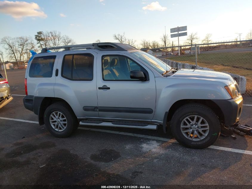 2015 Nissan Xterra S VIN: 5N1AN0NW7FN658778 Lot: 43906339