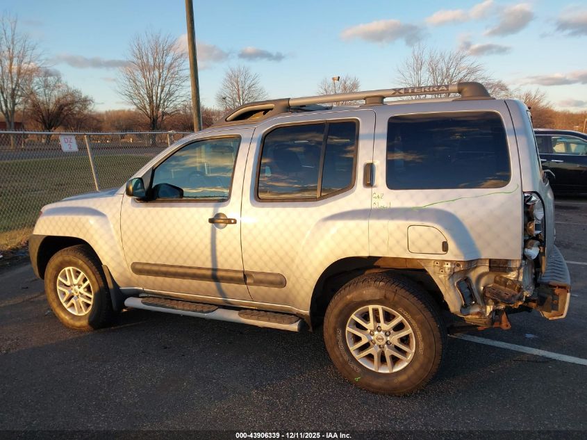 2015 Nissan Xterra S VIN: 5N1AN0NW7FN658778 Lot: 43906339