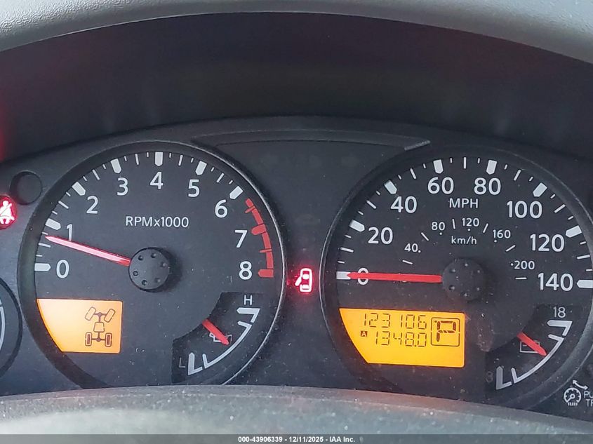 2015 Nissan Xterra S VIN: 5N1AN0NW7FN658778 Lot: 43906339