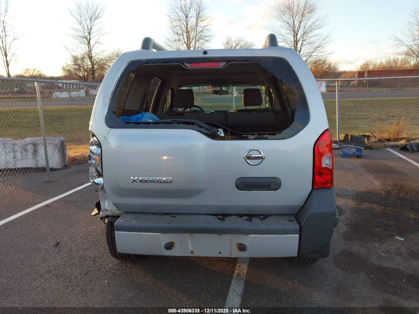 2015 Nissan Xterra S VIN: 5N1AN0NW7FN658778 Lot: 43906339