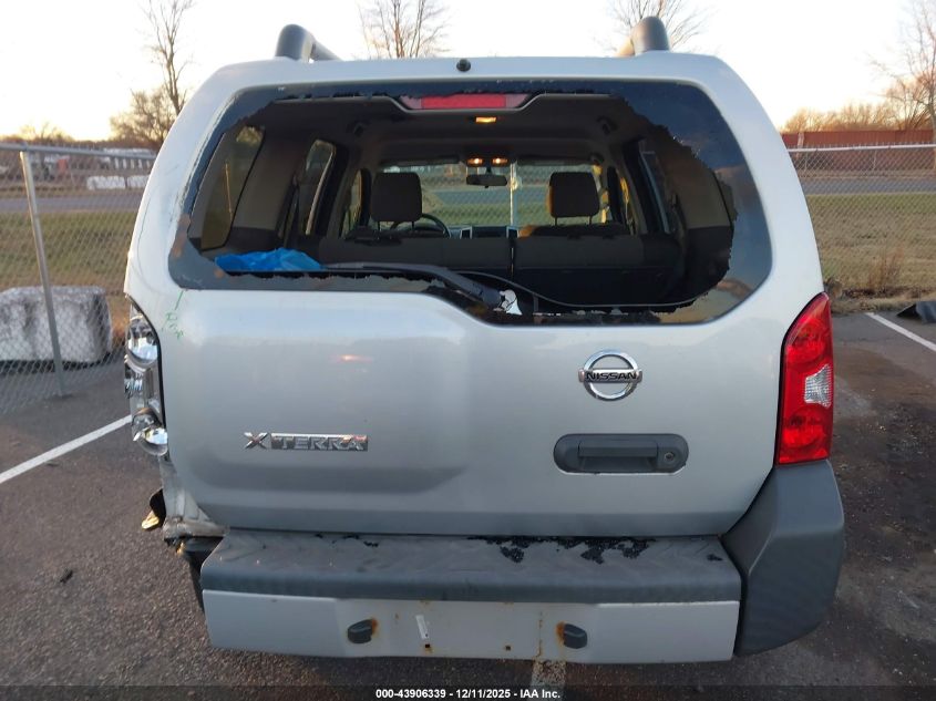 2015 Nissan Xterra S VIN: 5N1AN0NW7FN658778 Lot: 43906339