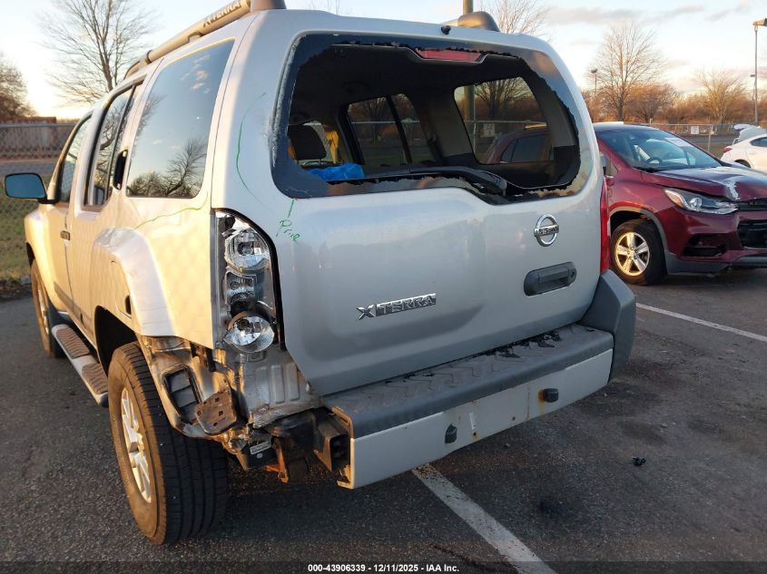 2015 Nissan Xterra S VIN: 5N1AN0NW7FN658778 Lot: 43906339
