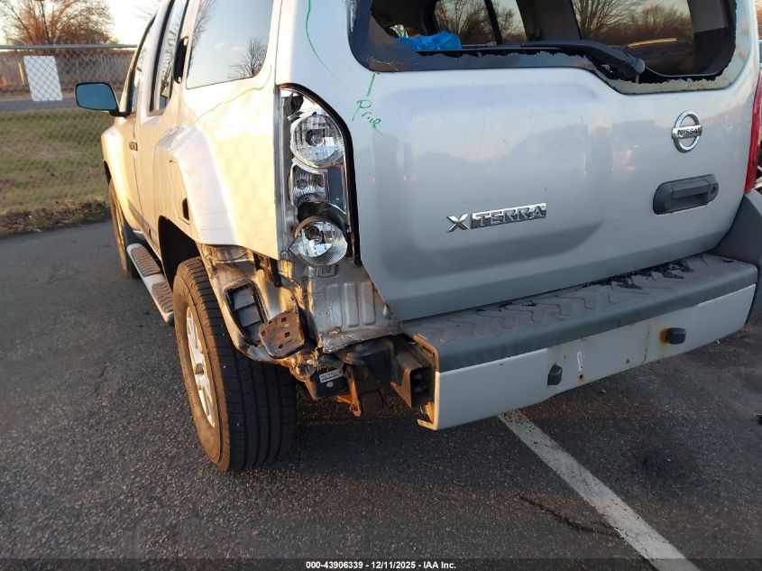 2015 Nissan Xterra S VIN: 5N1AN0NW7FN658778 Lot: 43906339