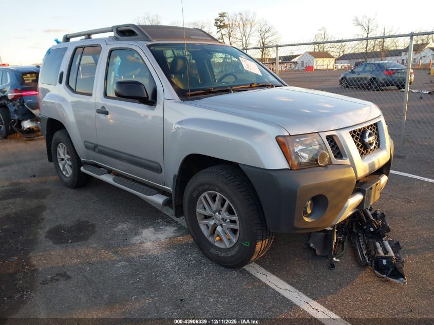 NISSAN XTERRA S