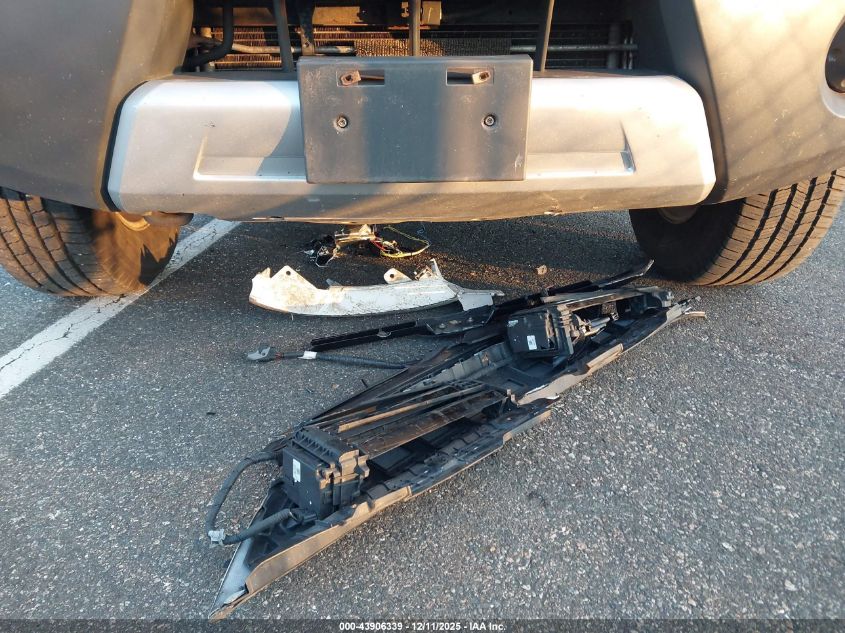 2015 Nissan Xterra S VIN: 5N1AN0NW7FN658778 Lot: 43906339