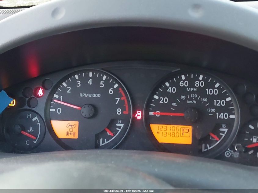 2015 Nissan Xterra S VIN: 5N1AN0NW7FN658778 Lot: 43906339