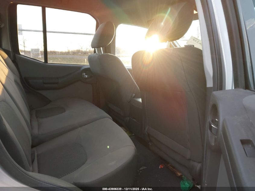 2015 Nissan Xterra S VIN: 5N1AN0NW7FN658778 Lot: 43906339