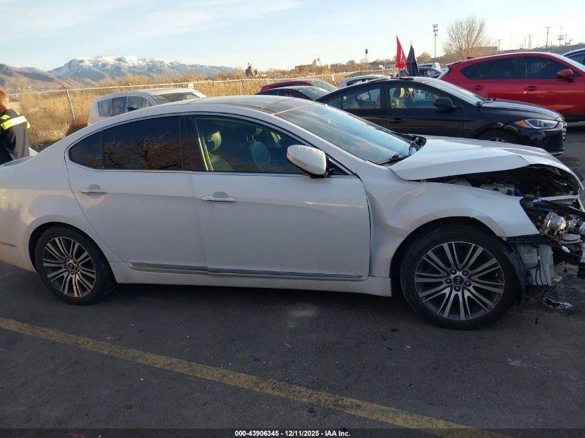 2015 Kia Cadenza Premium VIN: KNALN4D76F5172278 Lot: 43906345