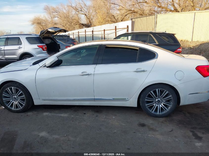 2015 Kia Cadenza Premium VIN: KNALN4D76F5172278 Lot: 43906345