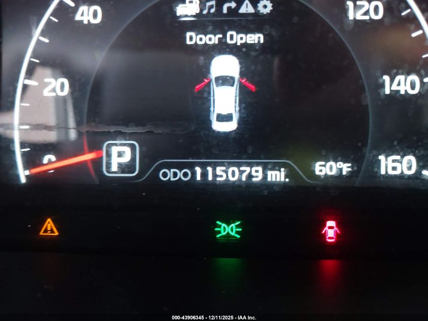 2015 Kia Cadenza Premium VIN: KNALN4D76F5172278 Lot: 43906345