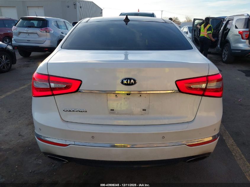 2015 Kia Cadenza Premium VIN: KNALN4D76F5172278 Lot: 43906345