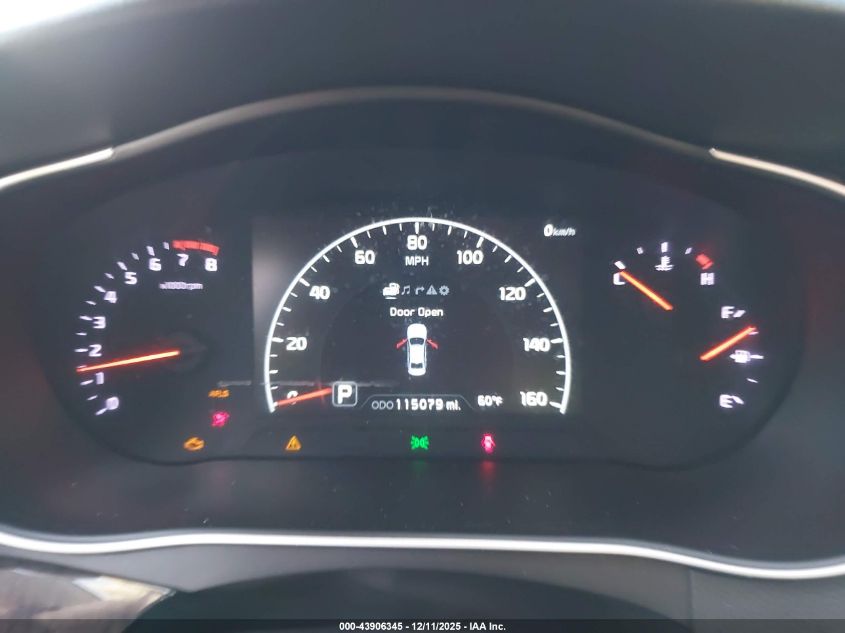 2015 Kia Cadenza Premium VIN: KNALN4D76F5172278 Lot: 43906345