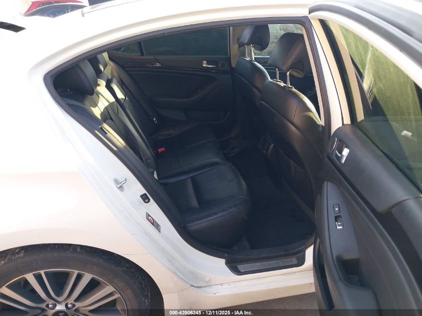 2015 Kia Cadenza Premium VIN: KNALN4D76F5172278 Lot: 43906345