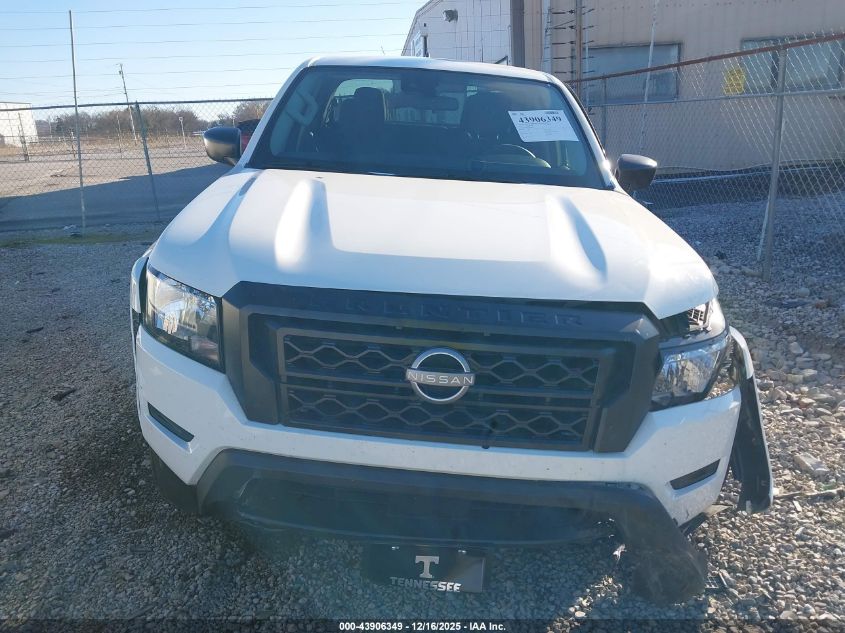 2024 Nissan Frontier S 4X4 VIN: 1N6ED1EK5RN669601 Lot: 43906349