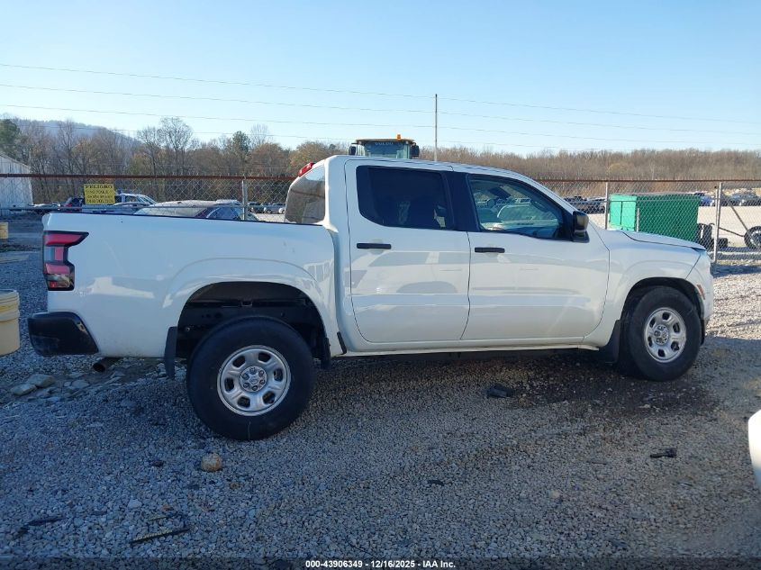 2024 Nissan Frontier S 4X4 VIN: 1N6ED1EK5RN669601 Lot: 43906349