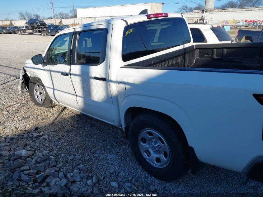 2024 Nissan Frontier S 4X4 VIN: 1N6ED1EK5RN669601 Lot: 43906349