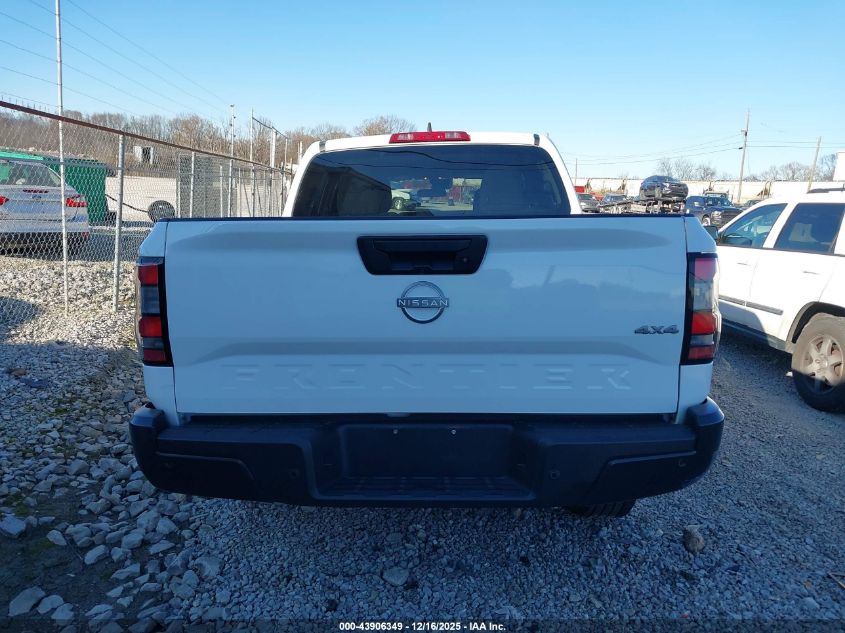 2024 Nissan Frontier S 4X4 VIN: 1N6ED1EK5RN669601 Lot: 43906349