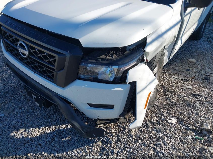 2024 Nissan Frontier S 4X4 VIN: 1N6ED1EK5RN669601 Lot: 43906349