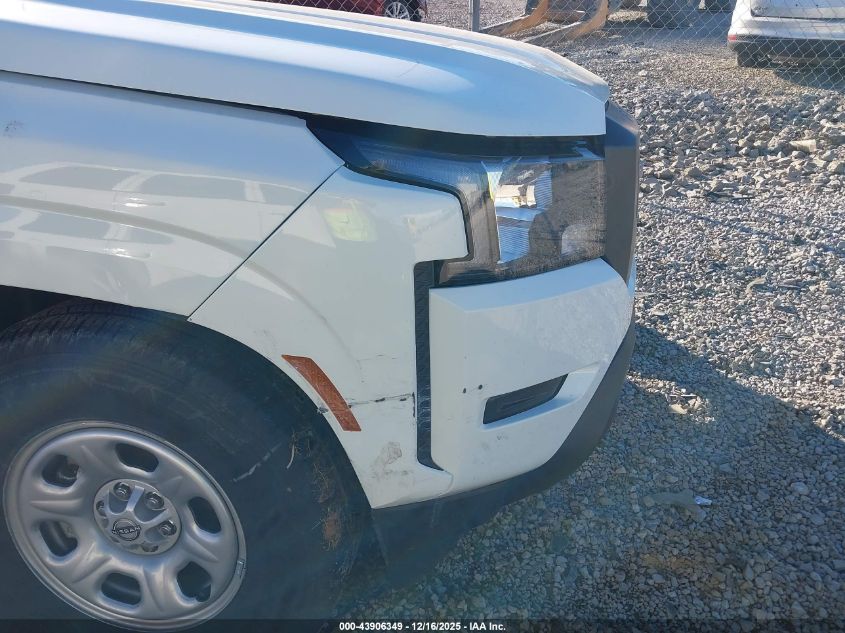 2024 Nissan Frontier S 4X4 VIN: 1N6ED1EK5RN669601 Lot: 43906349