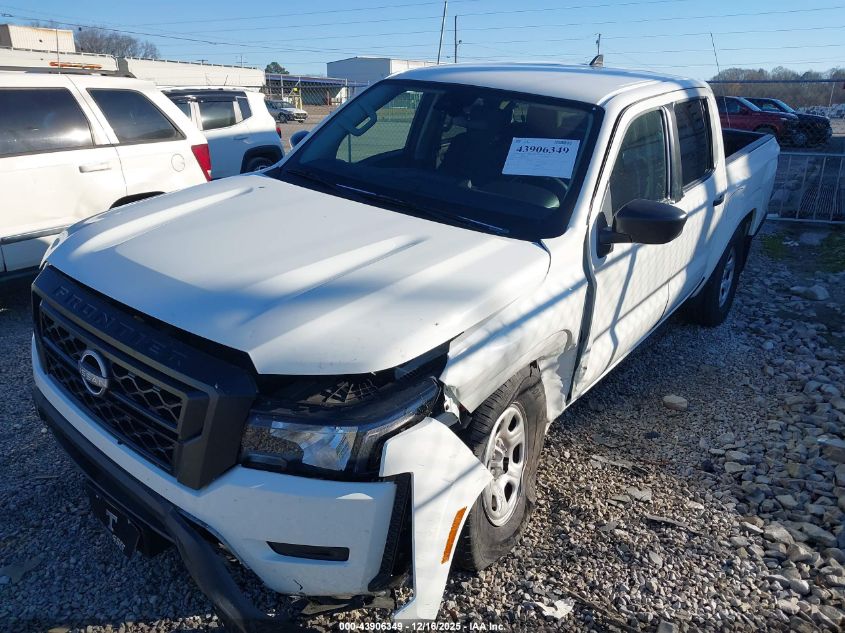 2024 Nissan Frontier S 4X4 VIN: 1N6ED1EK5RN669601 Lot: 43906349