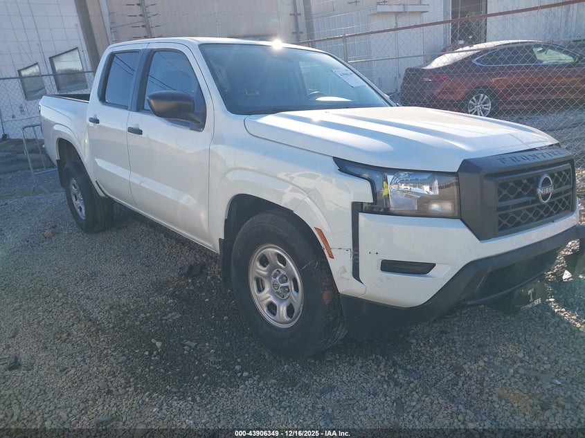 2024 Nissan Frontier S 4X4