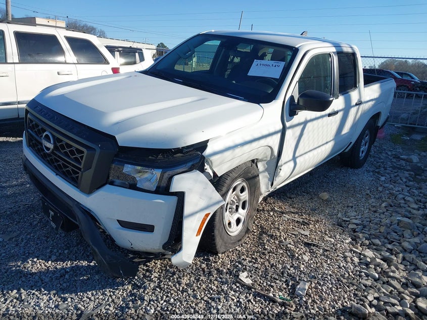 2024 Nissan Frontier S 4X4