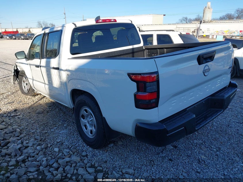 2024 Nissan Frontier S 4X4