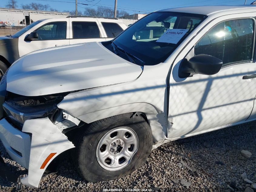 2024 Nissan Frontier S 4X4 VIN: 1N6ED1EK5RN669601 Lot: 43906349