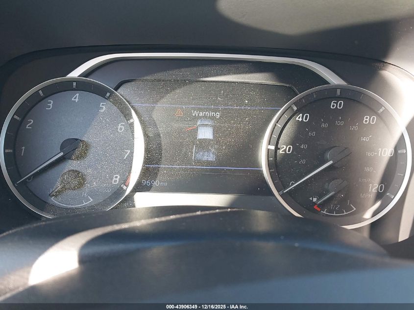 2024 Nissan Frontier S 4X4 VIN: 1N6ED1EK5RN669601 Lot: 43906349