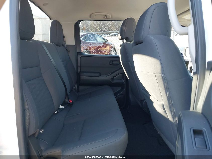 2024 Nissan Frontier S 4X4 VIN: 1N6ED1EK5RN669601 Lot: 43906349