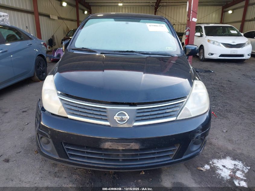 2007 Nissan Versa 1.8S VIN: 3N1BC13E87L452517 Lot: 43906356