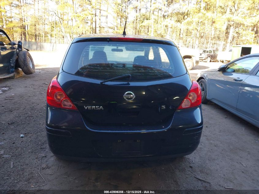 2007 Nissan Versa 1.8S VIN: 3N1BC13E87L452517 Lot: 43906356