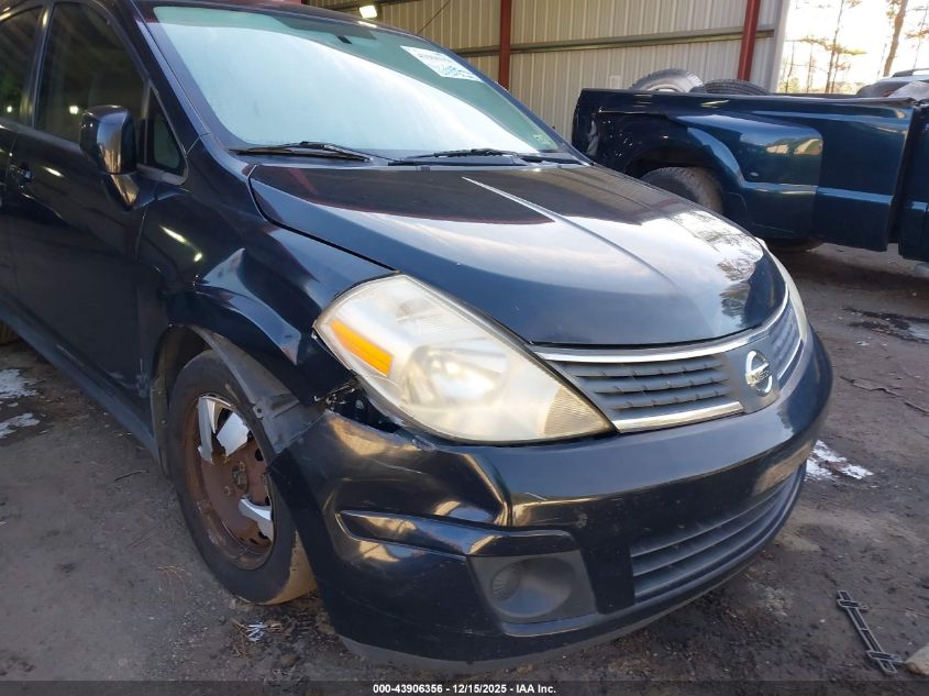 2007 Nissan Versa 1.8S VIN: 3N1BC13E87L452517 Lot: 43906356