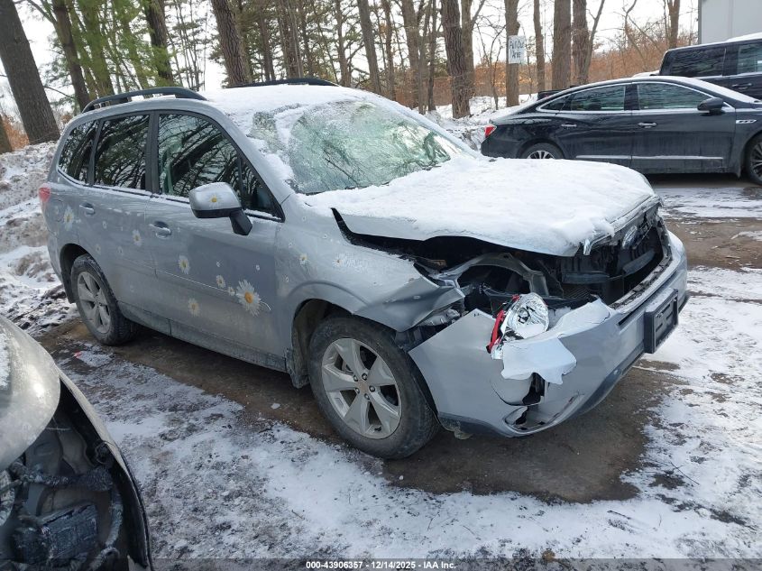 SUBARU FORESTER 2.5I PREMIUM