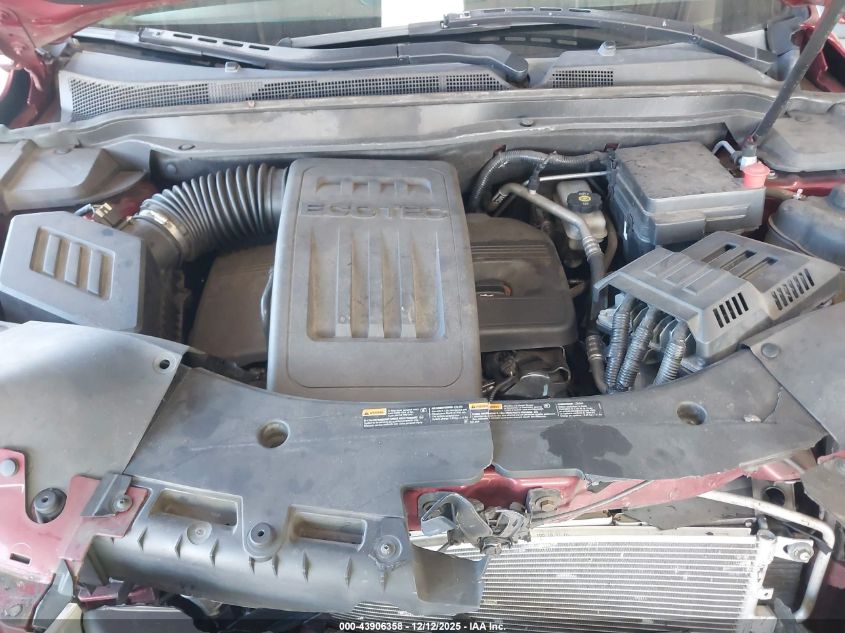 2011 GMC Terrain Slt-1 VIN: 2CTALUEC4B6358108 Lot: 43906358