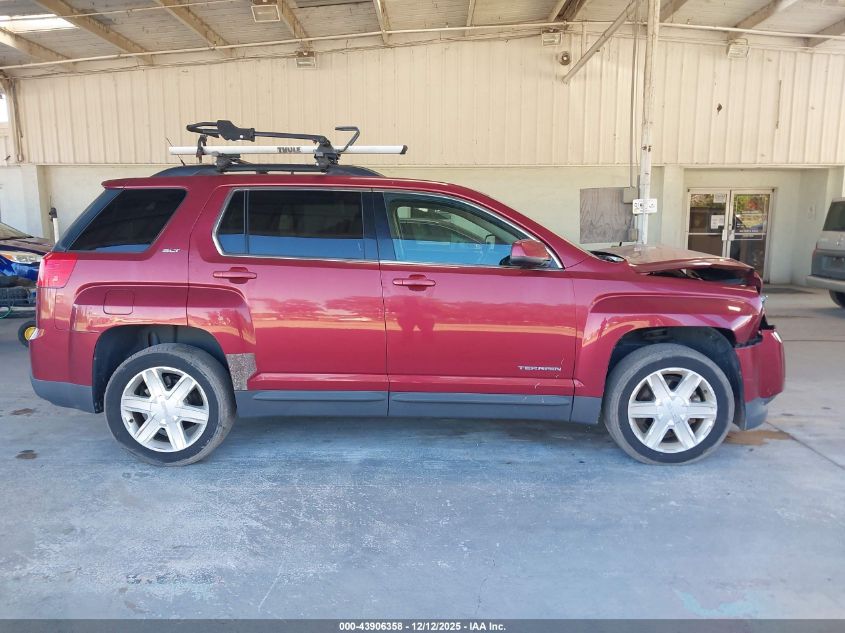 2011 GMC Terrain Slt-1 VIN: 2CTALUEC4B6358108 Lot: 43906358