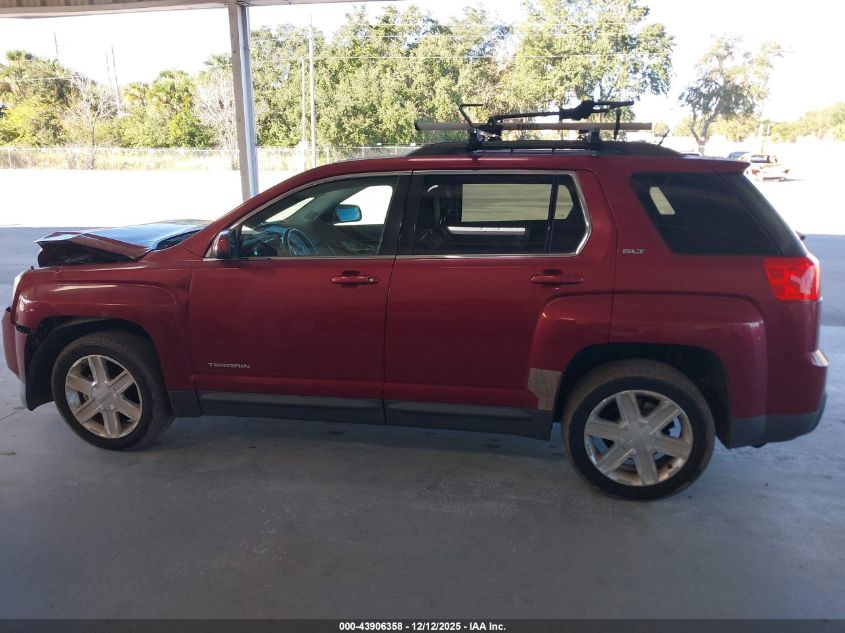 2011 GMC Terrain Slt-1 VIN: 2CTALUEC4B6358108 Lot: 43906358
