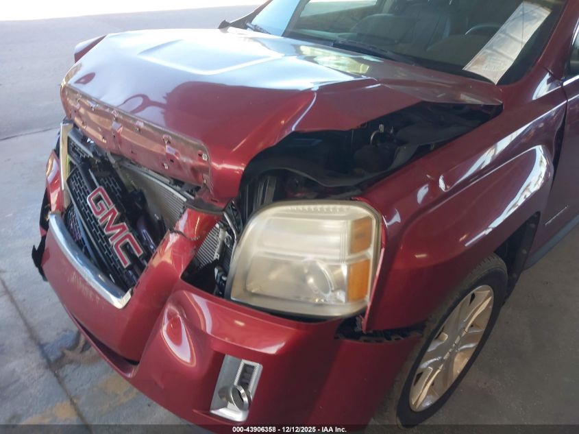 2011 GMC Terrain Slt-1 VIN: 2CTALUEC4B6358108 Lot: 43906358