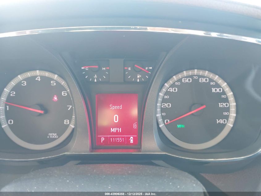 2011 GMC Terrain Slt-1 VIN: 2CTALUEC4B6358108 Lot: 43906358