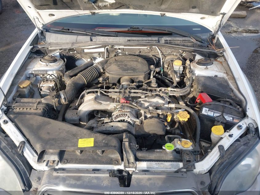 2005 Subaru Outback 2.5I VIN: 4S4BP61C157340123 Lot: 43906359