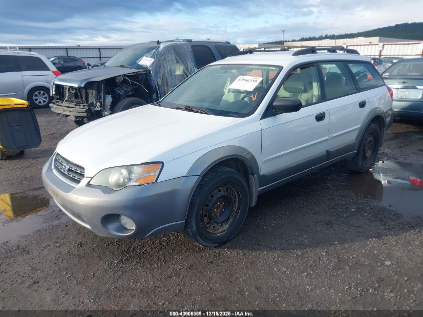 4S4BP61C157340123 2005 SUBARU OUTBACK photo no. 2