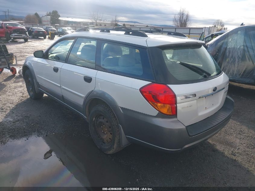 4S4BP61C157340123 2005 SUBARU OUTBACK photo no. 3