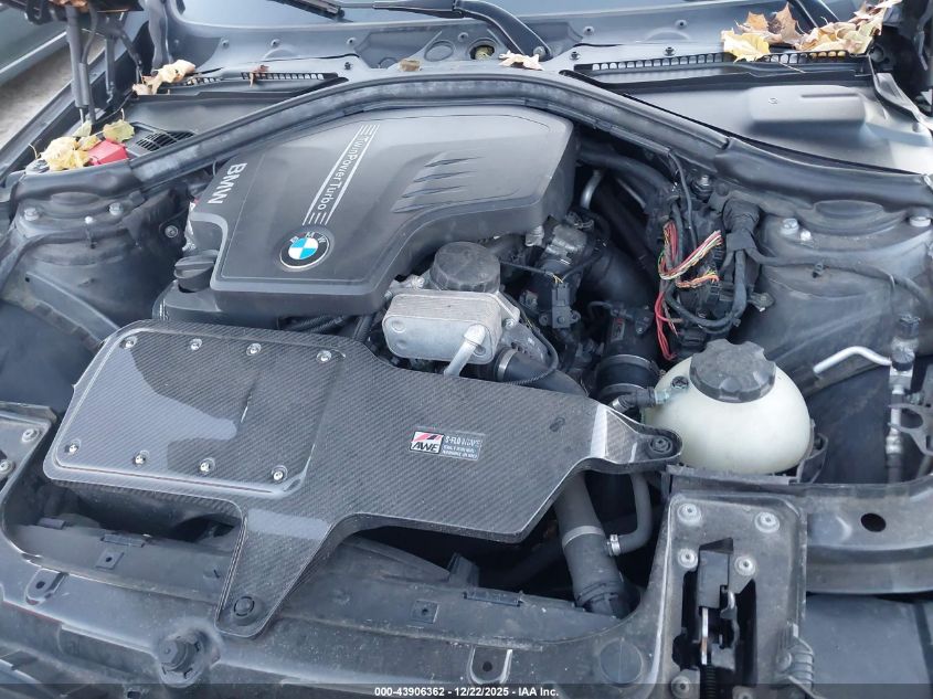 2014 BMW 320I xDrive VIN: WBA3C3G59ENS67555 Lot: 43906362