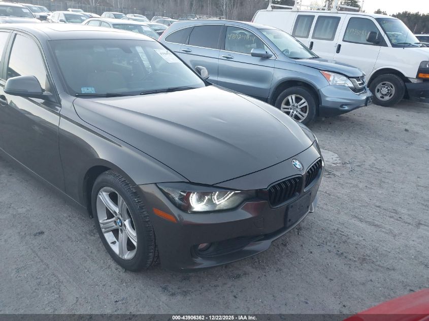 2014 BMW 320I xDrive VIN: WBA3C3G59ENS67555 Lot: 43906362