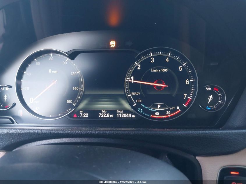 2014 BMW 320I xDrive VIN: WBA3C3G59ENS67555 Lot: 43906362