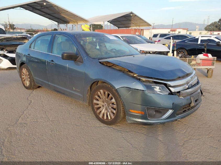 FORD FUSION HYBRID FUSION HYBRID