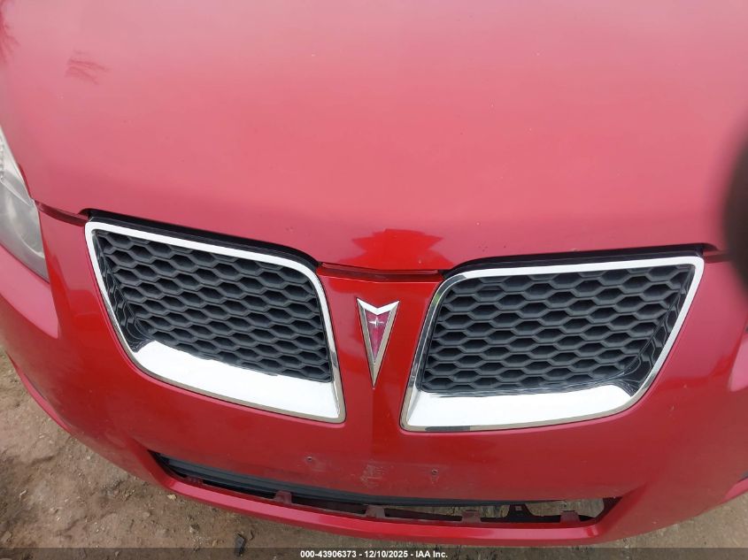 2009 Pontiac Vibe VIN: 5Y2SP67859Z408795 Lot: 43906373