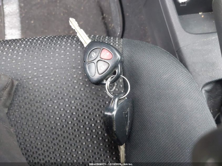 2009 Pontiac Vibe VIN: 5Y2SP67859Z408795 Lot: 43906373