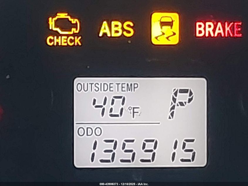 2009 Pontiac Vibe VIN: 5Y2SP67859Z408795 Lot: 43906373