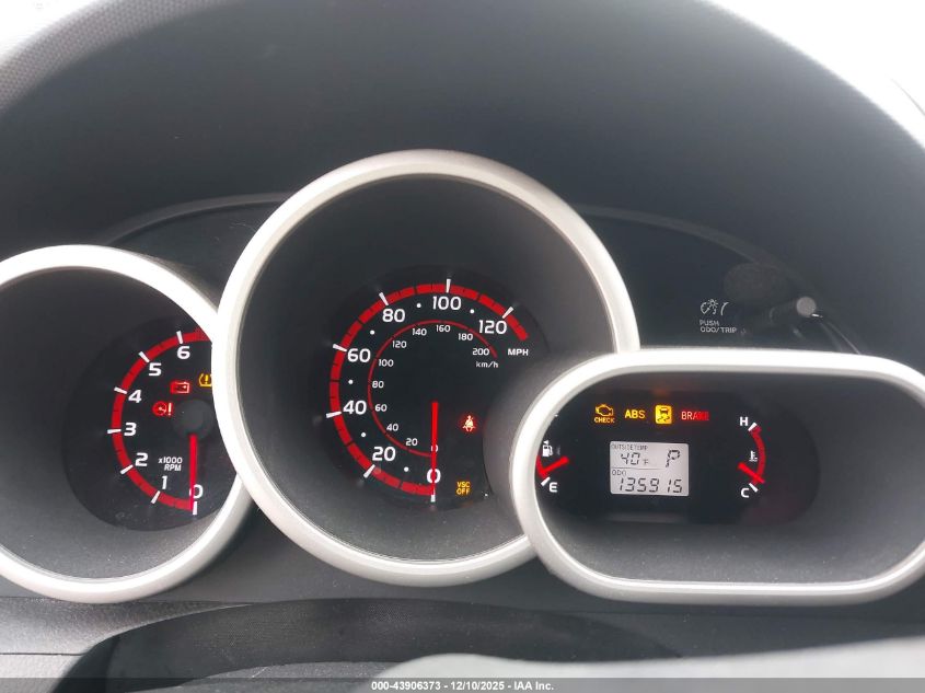 2009 Pontiac Vibe VIN: 5Y2SP67859Z408795 Lot: 43906373